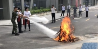 长沙：长沙开福消防部门积极开展夏季消防安全宣传教育活动 - 公安厅