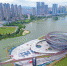 梅溪湖城市岛今起对外开放 双螺旋平台一览梅溪湖全景 - 湖南红网