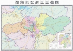 湖南湘江新区首张辖区地图发布 - 湖南红网
