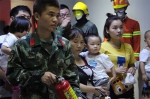 岳阳：湘阴婴幼儿早教中心来消防大队参观 - 公安厅