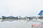 　　邵阳武冈机场是湖南首座建在高山上的机场。 长沙晚报记者 王志伟 摄 - 新浪湖南