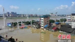 湖南新邵一平民洪水中安全转移150余名被困群众 - 湖南新闻网