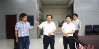 永州市副市长贺辉来访湖南省气象局 - 气象网