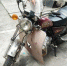 　　嫌疑人飞车抢夺时使用的摩托车 - 新浪湖南