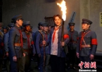《秋收起义》献礼建军90周年 谱写"红色青春之歌" - 湖南新闻网