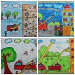 岳阳：汨罗市消防大队积极组织学生参加全国中小学生作文绘画征集活动 - 公安厅