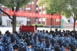 岳阳：白石岭消防大队到辖区中学开展消防宣传教育活动 - 公安厅