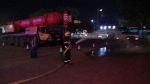 长沙:长沙公安红星消防组织开展辖区加油站夜间演练 - 公安厅