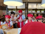 益阳组织开展“99公益日”中国儿童少年基金会·肯德基小候鸟专项进店活动 - 妇女联