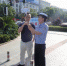 岳阳：岳阳县局交警大队开展以“文明驾驶，文明出行”为主题的微直播活动 - 公安厅
