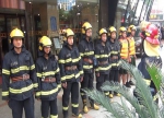 衡阳：雁峰消防深入辖区高层建筑开展灭火救援演练 - 公安厅