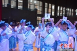 开学季湖南桂阳举行开笔礼 700余名学童"开笔破蒙" - 湖南新闻网