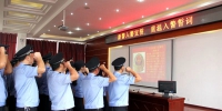 益阳中院开展“组织新警宣誓、重温入警誓词”活动 - 法院网