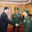 韩永文会见武警湖南总队司令员、政治委员 - 人大常委会办公厅