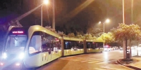 全球首条虚拟轨道列车示范线明起在湘运行 预计明年上半年正式载客 - 湖南红网