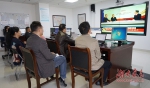 湖南气象部门组织干部职工收看十九大闭幕会 - 气象网