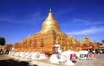 缅甸大金塔。资料图 - 新浪湖南