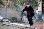 衡阳县马岭村101岁老奶奶洗衣做饭扫地样样行 - 新浪湖南
