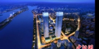 “长沙外滩”崛起湘江东岸 成经济增长强力引擎 - 湖南新闻网