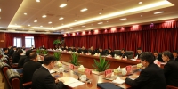 湖南高院、省检察院召开党组联席会议 - 法院网