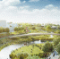 圭塘河畔的海绵城市示范公园井塘公园效果图。长沙晚报记者 李卓 翻拍 - 新浪湖南