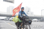 49岁陕西骑手近3年绕祖国陆地边境线骑行一圈半 - 湖南红网
