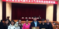 湖南省气象局获全国气象技能竞赛团体第二 - 气象网