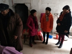 湘潭市妇联深入“双联”单位慰问困难职工 - 妇女联