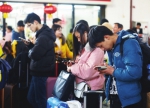 3月1日湖南加开临客列车50.5对 主要开往广东、上海等方向 - 湖南红网
