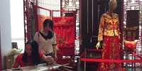 刺绣匠人谈传承：让传统技艺融于现代生活 - 湖南新闻网
