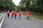 益阳市妇联开展“享悦行走”志愿健走和“益路同行”志愿关爱活动 - 妇女联