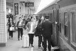 小长假长沙火车站加开临客20.5对 - 湖南红网