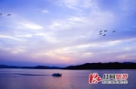 入选湖南省2017年文明风景旅游区的水府旅游区。资料图 - 新浪湖南
