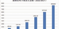 2017年湖南电商交易额达8356亿 长沙占比超六成 - 湖南红网