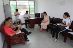 益阳市妇联杨丽萍主席一行到驻村扶贫点 开展调研、走访工作 - 妇女联