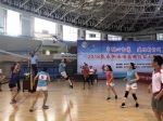 2018年永州市市直单位女子气排球赛圆满收官 - 妇女联