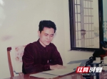 【改革开放40年】衡阳警察李钢彪：紧握“战斗笔”，24年坚守不变 - 湖南红网