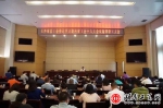 长沙市总传达学习湖南省工会十六大精神 - 总工会