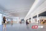 黄花机场T2航站楼国际指廊9月“重启” 打造精品国际流程 - 湖南红网