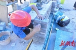 2018湖南职工职业技能大赛砌筑工决赛在中建五局技工学校开赛 - 总工会