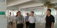 肖彬副厅长赴湖南现代物流职业技术学院检查暑期安全生产工作 - 商务厅