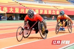 湖南省残运会比赛第二日 湘潭代表团已揽金34枚 - 湖南红网