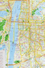 老地图见证长沙40年成长 市区建成区面积长大约7倍 - 湖南红网