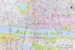 老地图见证长沙40年成长 市区建成区面积长大约7倍 - 湖南红网
