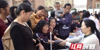 湖南省疾控中心开展第十三个世界脑卒中日宣传活动 - 湖南红网