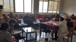 长沙市妇联组织离退休老干部观看庆祝改革开放40周年大会 - 妇女联