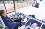 全国首条开放道路智慧公交示范线在长开通 - 湖南红网