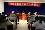 益阳市妇联召开执委会选举产生兼职、挂职副主席 - 妇女联