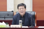 徐湘平厅长出席中波国际产业园座谈会 - 商务厅