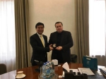 何报翔副省长拜访格鲁吉亚—中国友好协会 - 商务厅